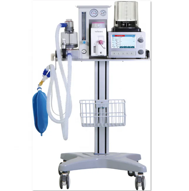 Animal anesthesia machine price anesthesia apparatus DM6B vet surgery machine 2~150 KGS pets with mechanical ventilator