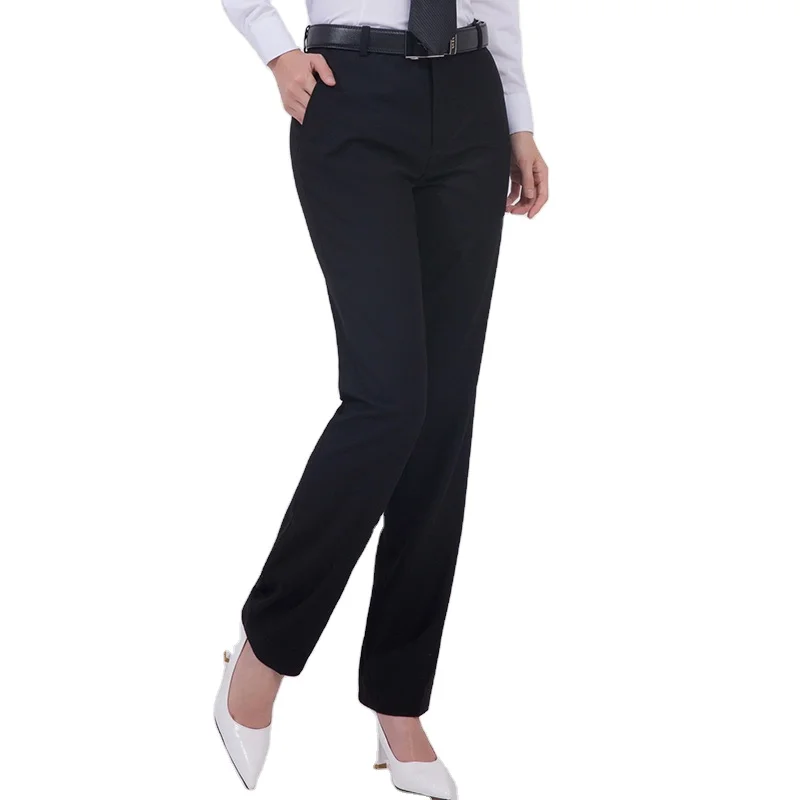 Woman Office Casual Business Pants for Ladies Woman Office Formal Business Pants