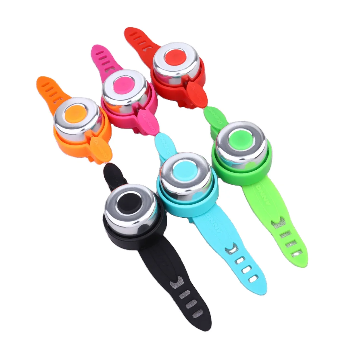 6 видов цветов из алюминиевого сплава для велосипеда велосипедный руль колокольчик Детский самокат мини сигнализация на открытом воздухе спортивные очки для велоспорта, аксессуары