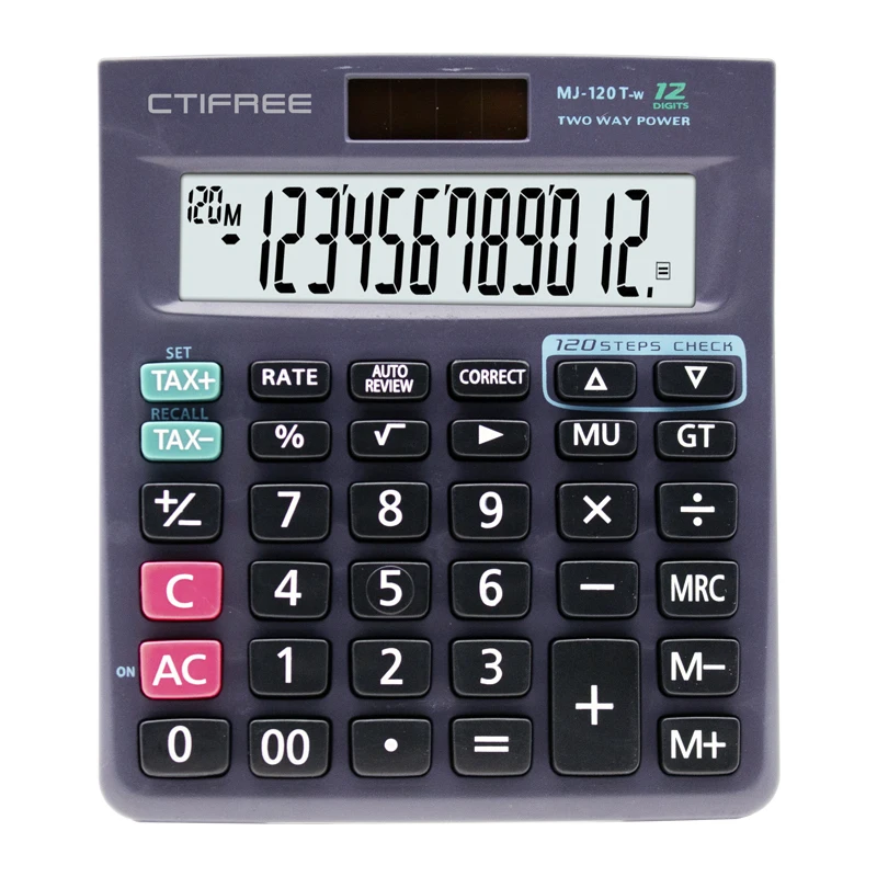  Ctifree MJ120t-w 12 цифр deaktop