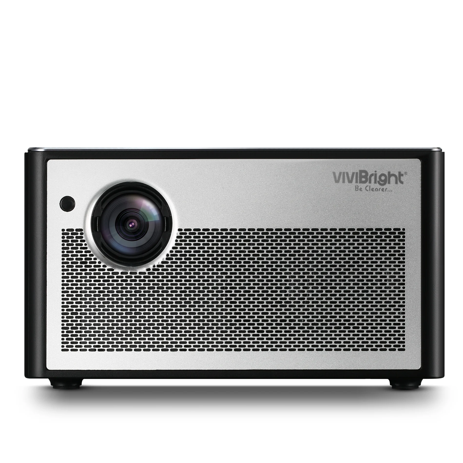 VIVIBRIGHT H1 Top selling OEM Proyector Real 3D Led DLP Projector For Home Wifi Projector 4k Full Hd Smartphone Projector
