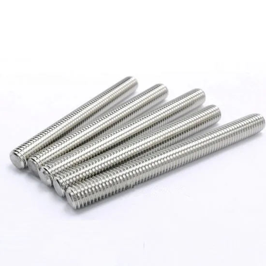 Fully Threaded Rod M2 250Mm Stainless Steel Ends With Plain Bearing Internal Thread 201 304 316 316L Rods