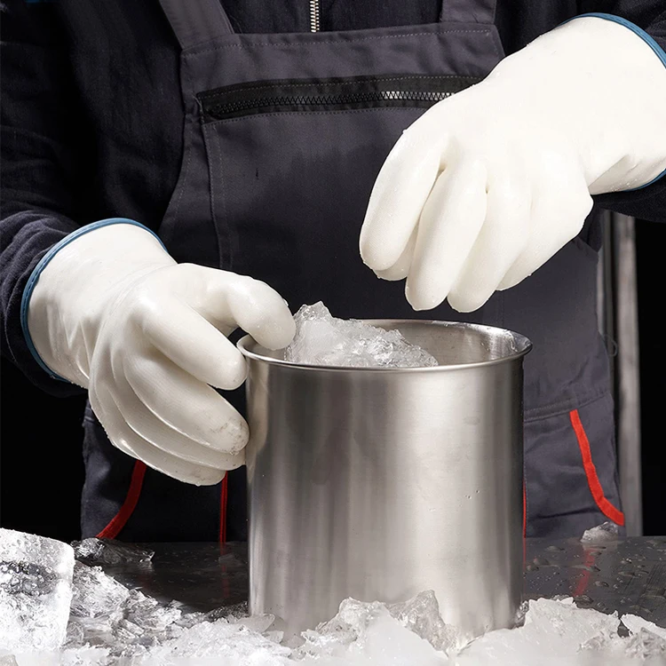 Waterproof Long Microwave Heat Resistant Boiling Water Liquid Silicone Food Cooking Barbecue Bbq Grill Oven Insulation Gloves