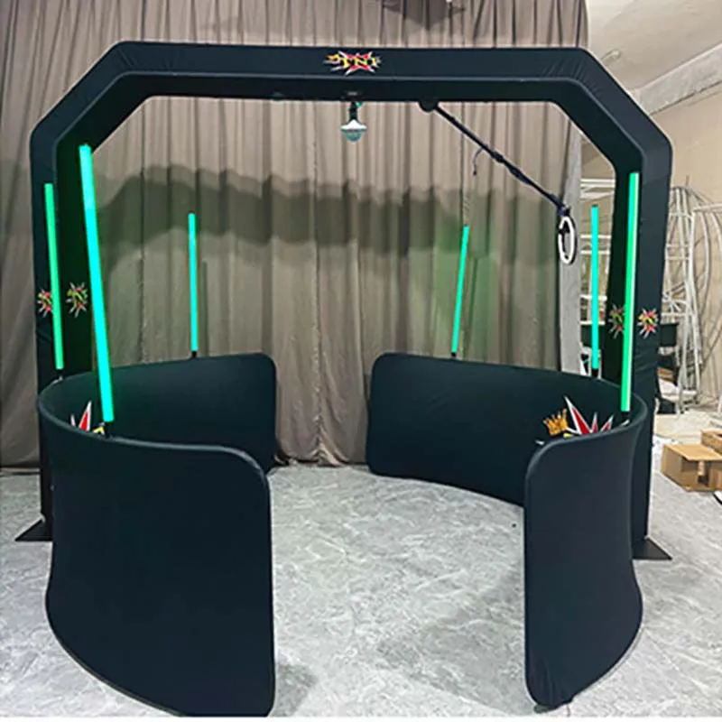 Spin Sky 360 Motor Replacement Part Overhead Photo Booth Automatic Selfie Platform 360 Photo Booth Machine Carpet For Zhejiang