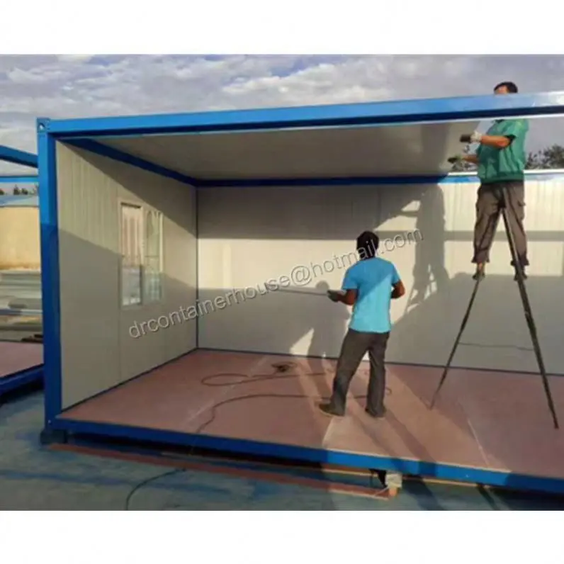 combined design fiberglass mobile room sleeping container of china