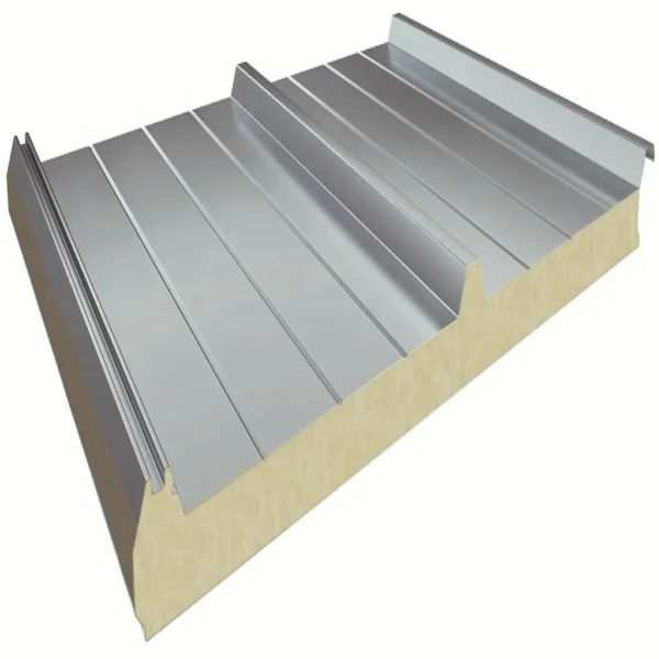 PUR/PIR foam heat insulation sandwich panel