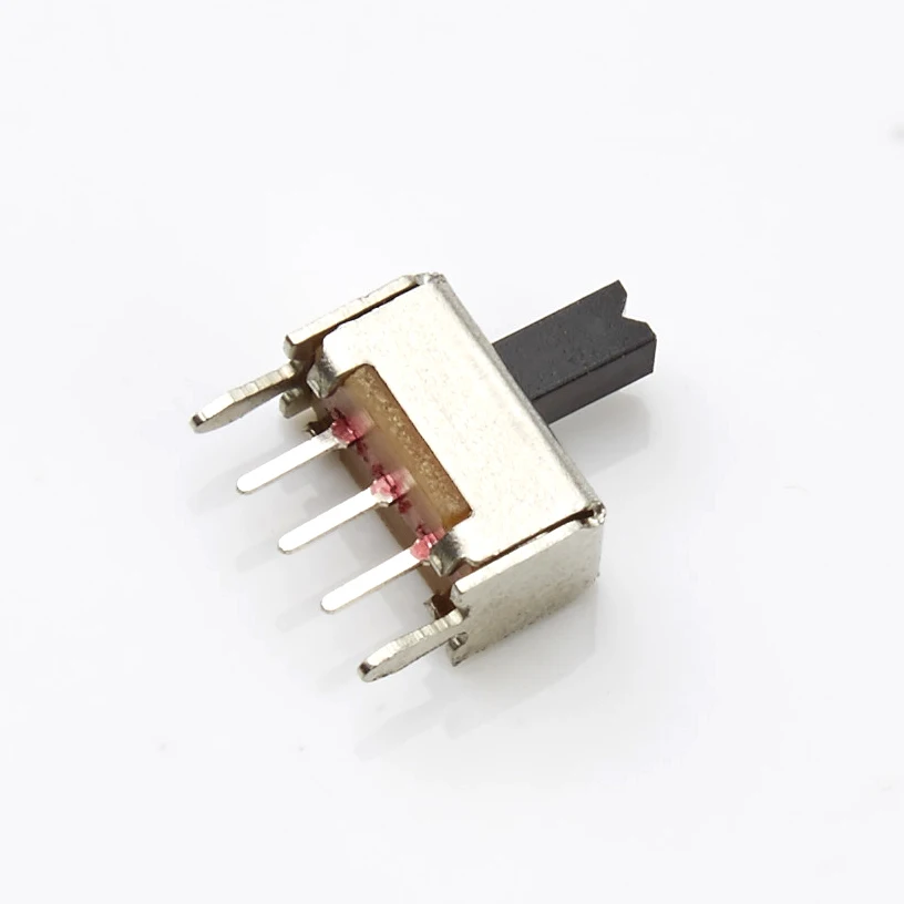 
 Оптовая продажа Ss-12D02 1P2T ВКЛ-ВЫКЛ по типу задержки мини 3 Way ползунковый переключатель  