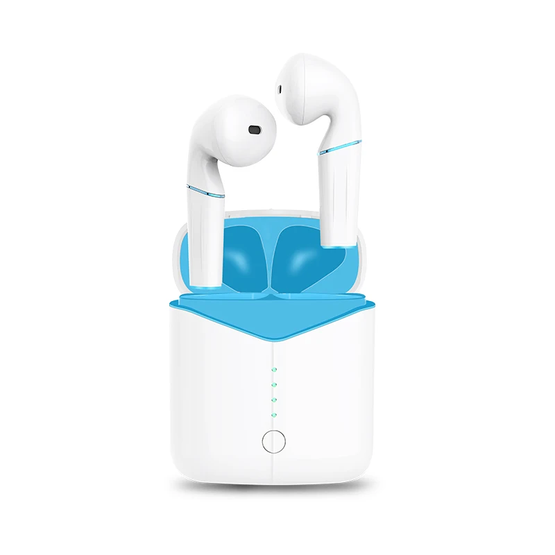 CE New P20 TWS Blue tooth 5.0 wireless earphones super bass headset with wireless charging PK i30 i60 i80 for Huawei