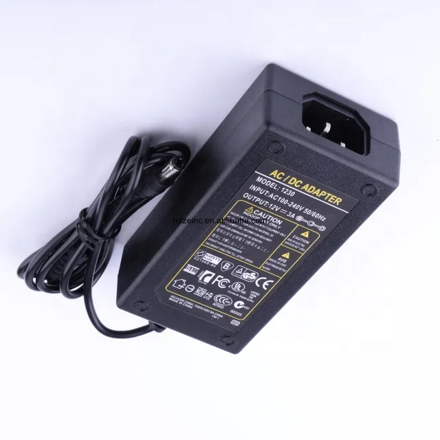  120v-24v 2.5a 5v 0.65a 1.5a 2500ma 60 Вт 72 3a 48w 12v 4a 2a импульсного источника питания настольного типа Uk Ac Dc адаптер