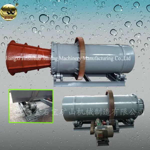 100T/H Gold Copper Rotary Scrubber Washing