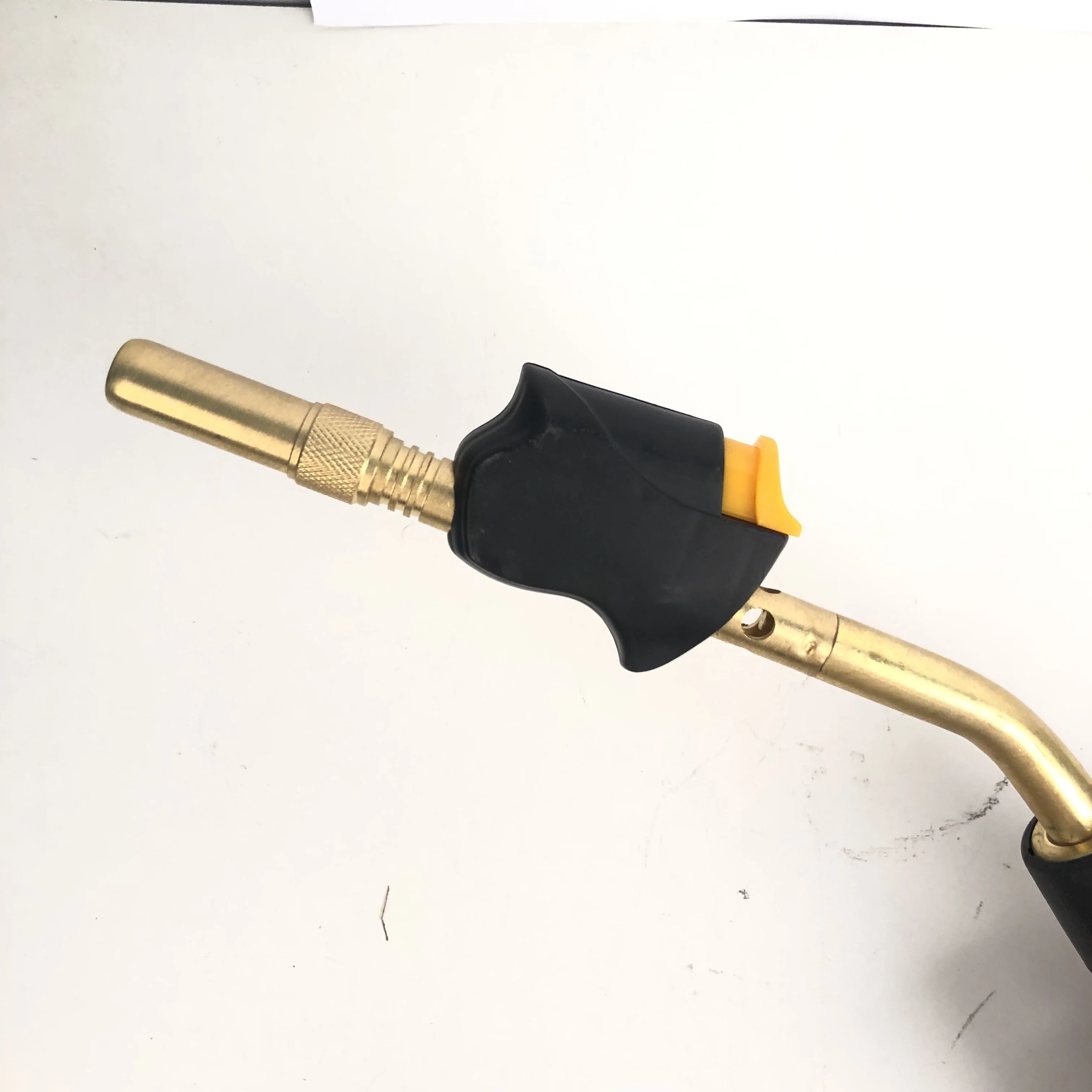 1.5m length Gas Welding mapp torch propane MAPP MAP/PRO torch with self ignition bayonet connection