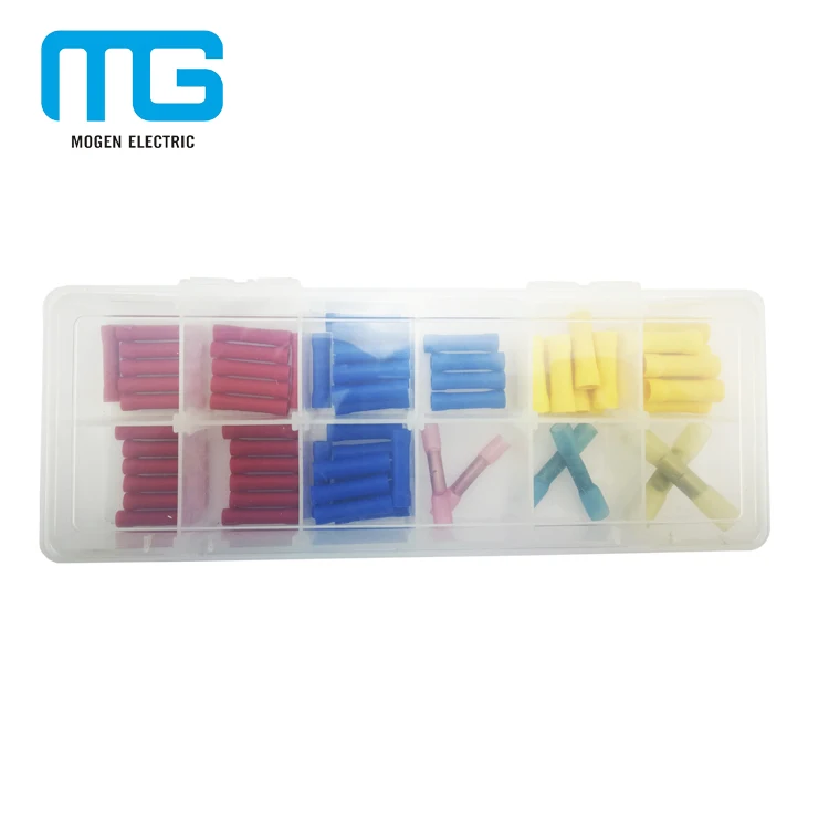 Низкая цена и высокое количество стыковой терминал провода терминала разъема ящик для инструментов