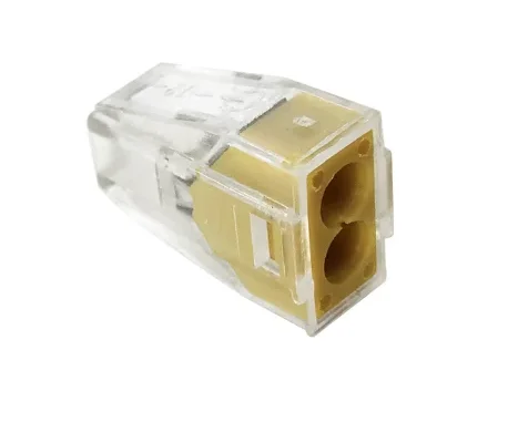 Pct-102 /773-602 соединитель электрического провода для распределительных коробок 4mm2 большой проволока Емкость 2 способ быстрого клеммный блок разъемов