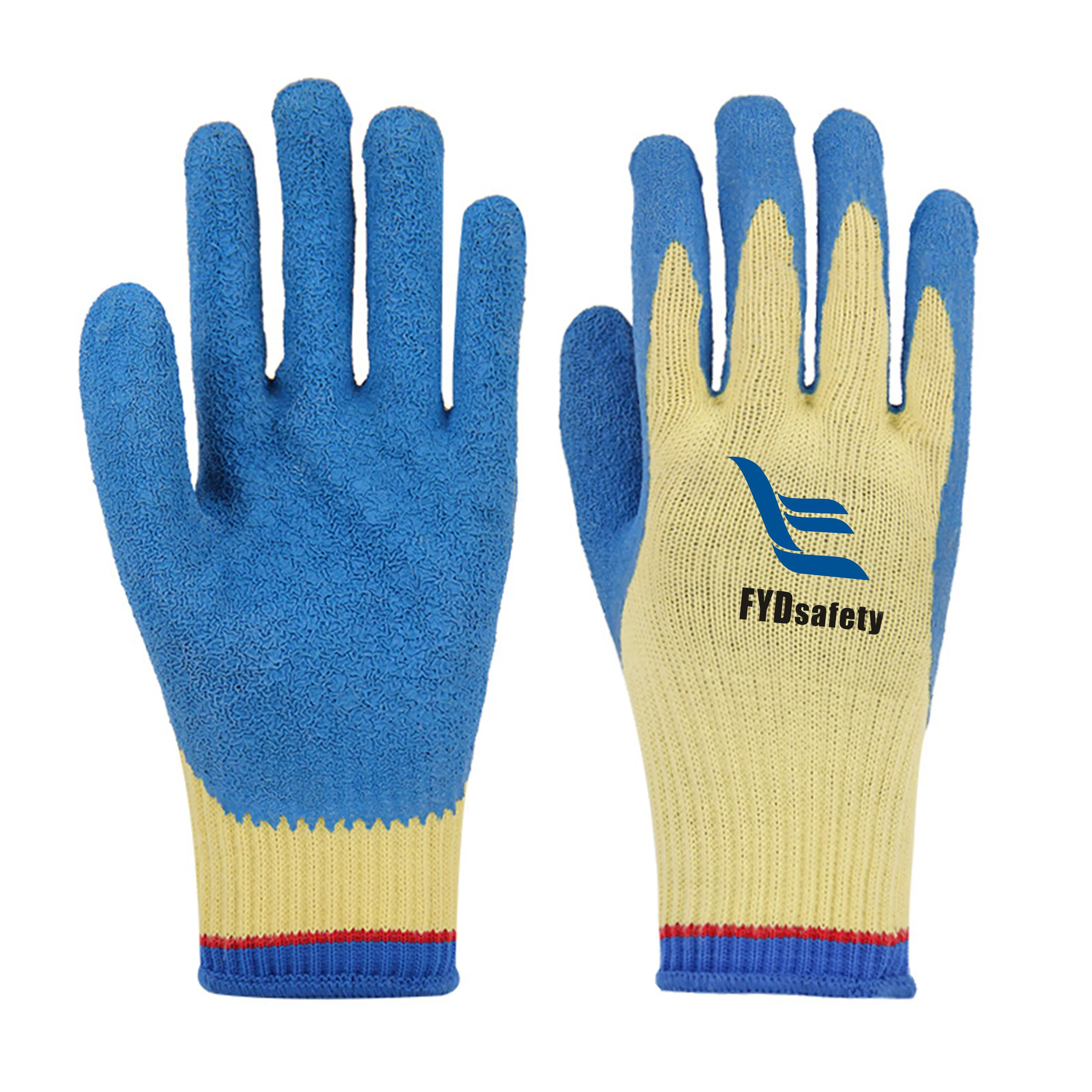 Good Quality Best Selling Pu Finger Coated Gloves Cut And Heat Resistant Gloves
