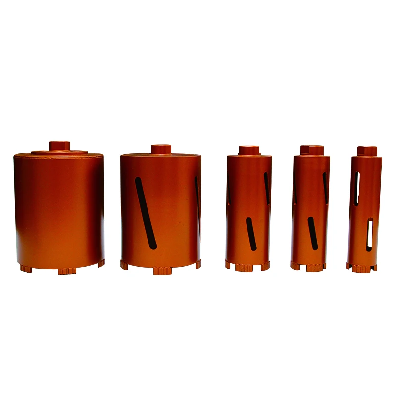 
Dry Diamond Core Drill Bit Set 