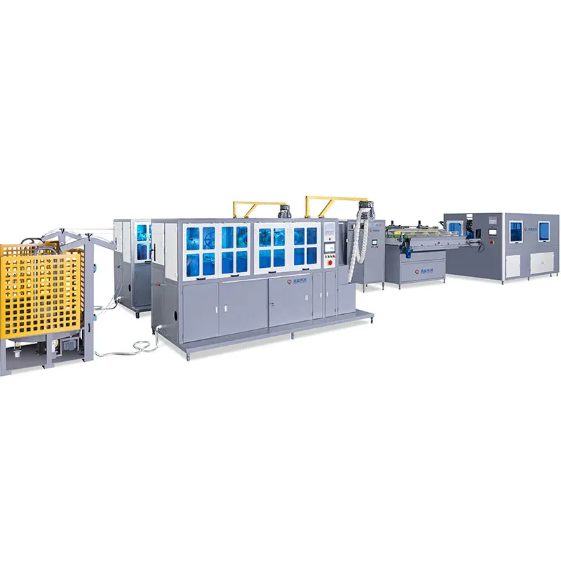 
Automatic Pocket Spring Production Line Machine 