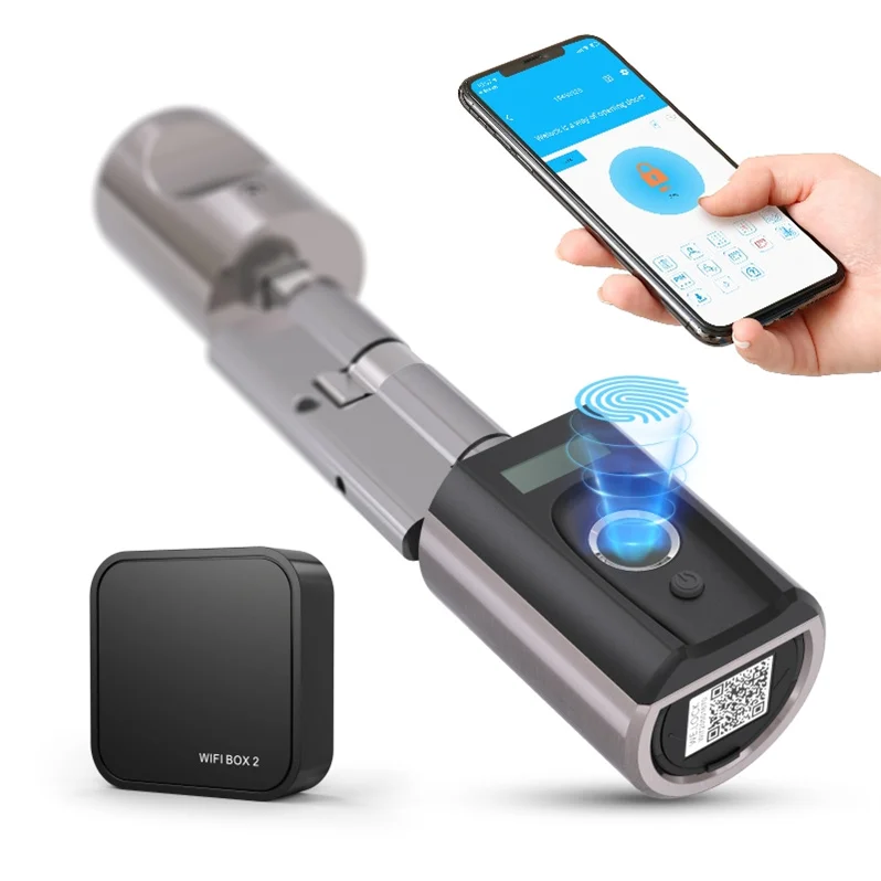 WELOCK Hot Selling Smart Door Lock Electronic Fingerprint With APP RFID Smart Card Bluetooth WiFi