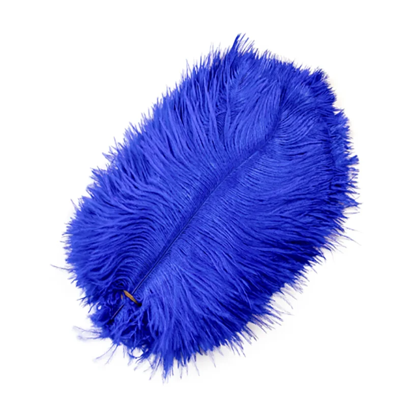 Wholesale Ostrich Feathers Hot-selling Gorgeous Natural 25-30 cm Feather for Diy Clothes Decorations