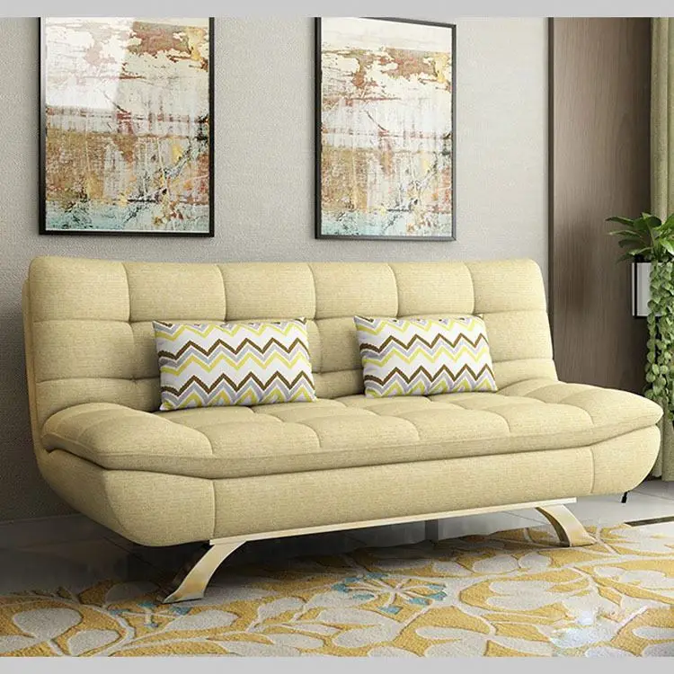 MEIJIA wood frame clic clac 5 in 1 inflatable 3 6 seat bean bag smart folding corner sofa bed