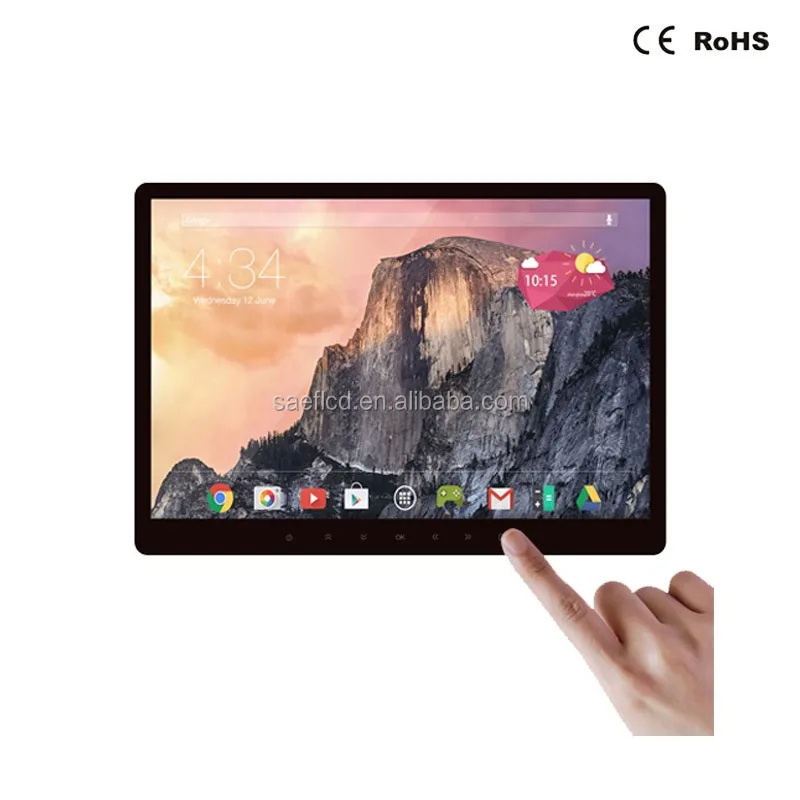 
RK3288 15.6 inch IPS screen 1920*1080 Tablet pc with linux system 