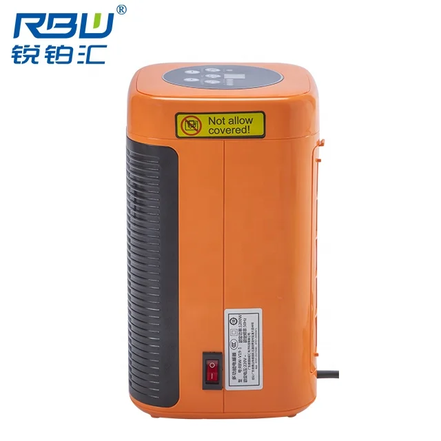 OEM/ODM personal space PTC ceramic heat element portable mini desktop electric heaters for bedroom