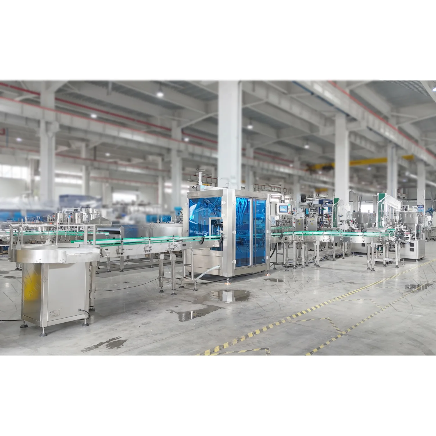 Mayonnaise Jam Ketchup Sauce Packing Machine Automatic Packaging Line Manufacturer Linear Type Filling Capping Labeling Machine
