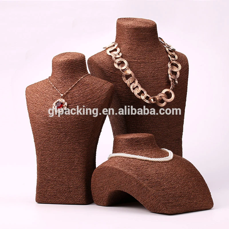 New Design High Quality Custom Necklace Jewelry Display Set, Jewelry Display