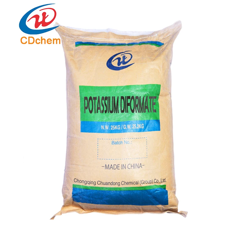 Кормовой диформиат калия, поставка от производителя