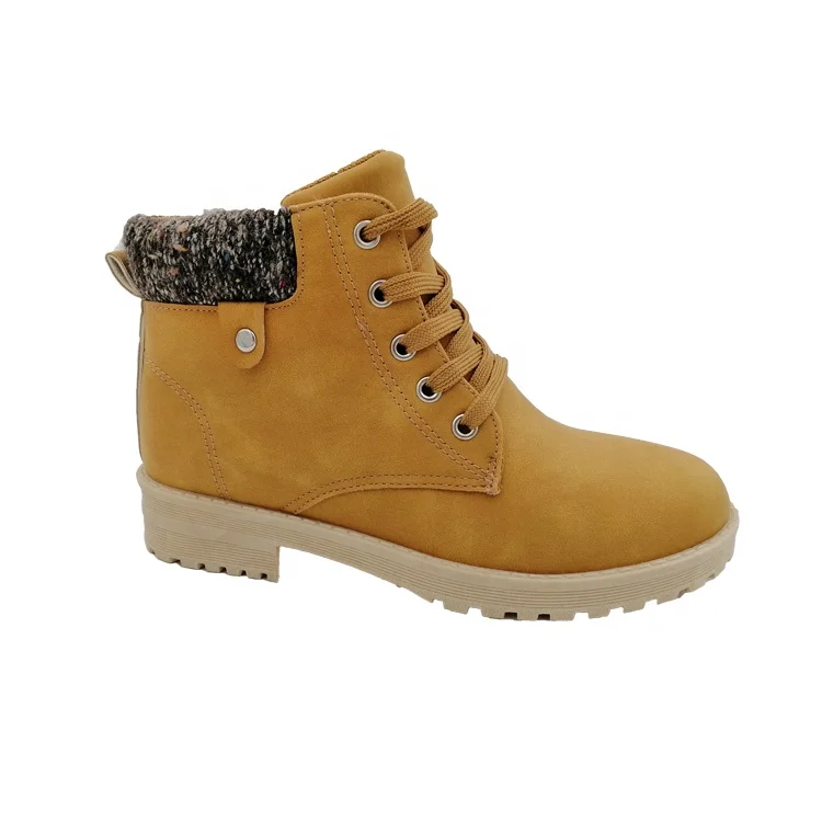 
cheap women fashon ankle boots brown casual boots for women wholesale 