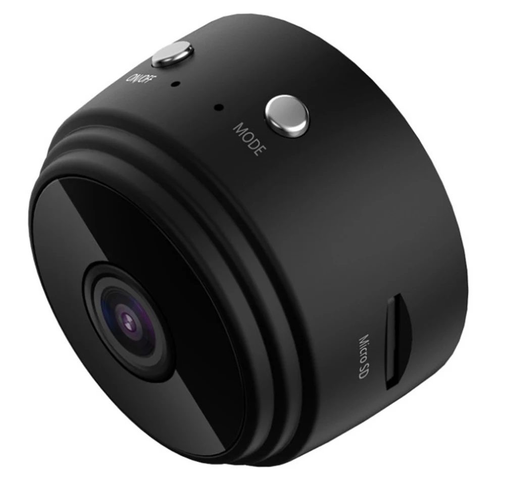 Лидер продаж на Amazon, Скрытая шпионская мини-камера 1080P, сетевая Wi-Fi камера видеонаблюдения