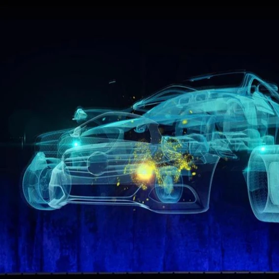 3D Holographic Projection Film and Foil Hologram Projector 3d Display