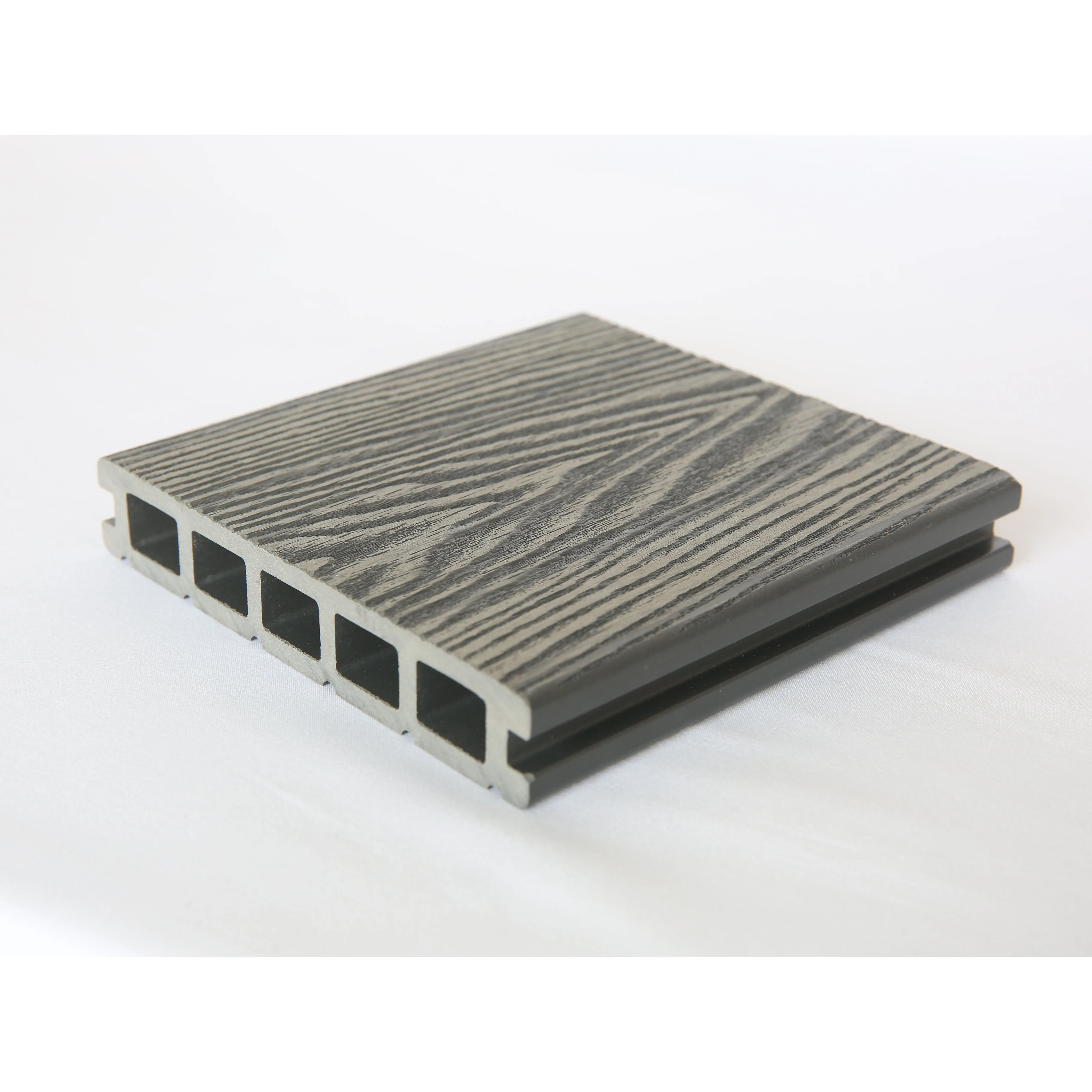 one board two colors wpc decking line machine wpc diy decking products wpc outdoor strand woven bamboo decking