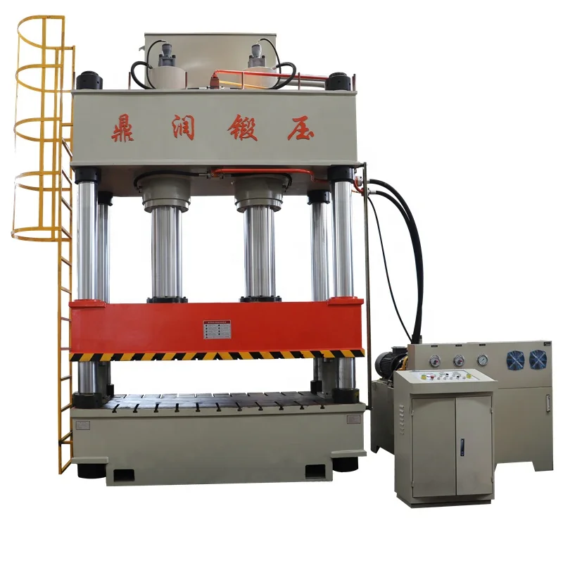 Customized 1200 Ton Sink Press 4 Pillar Hydraulic Press Machine