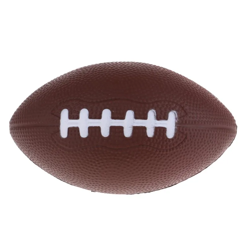 New Arrival Inflatable Standard Mini Kids Outdoor Training American Football Rugby Ball with PU Foam