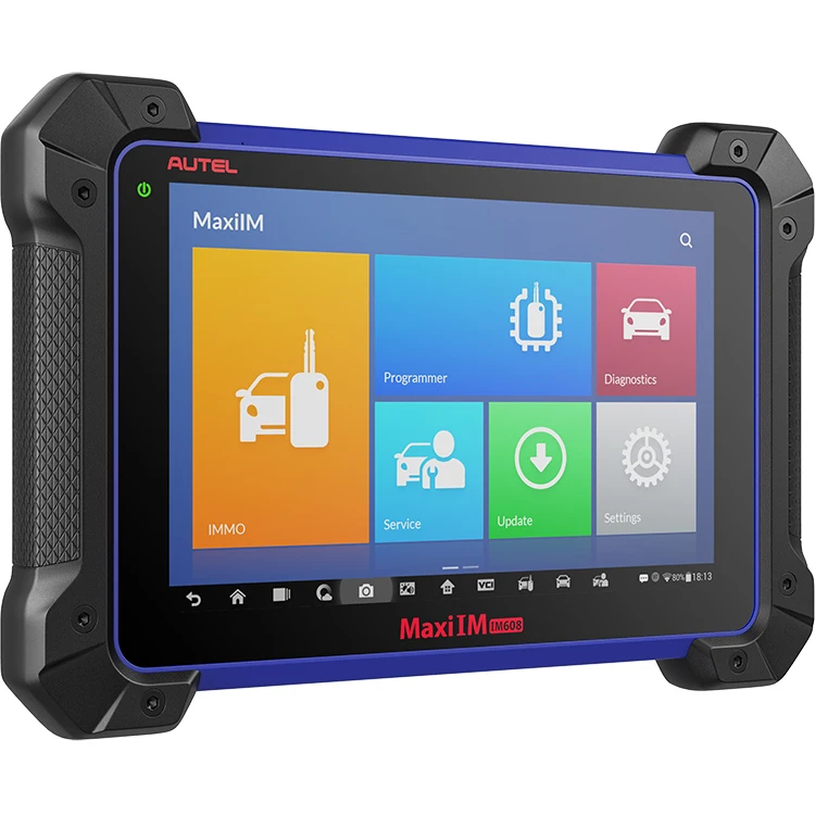 2023 smart autel im608pro 608 obdii programmer of keys program multi vehicle scan laptop engine diagnostic machine for all cars