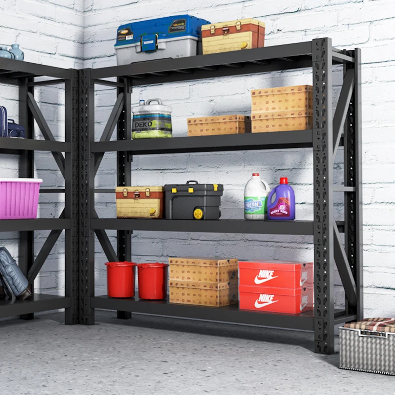 Multi-Layers Medium Duty Aluminium Storage Rack for warehouse or industry