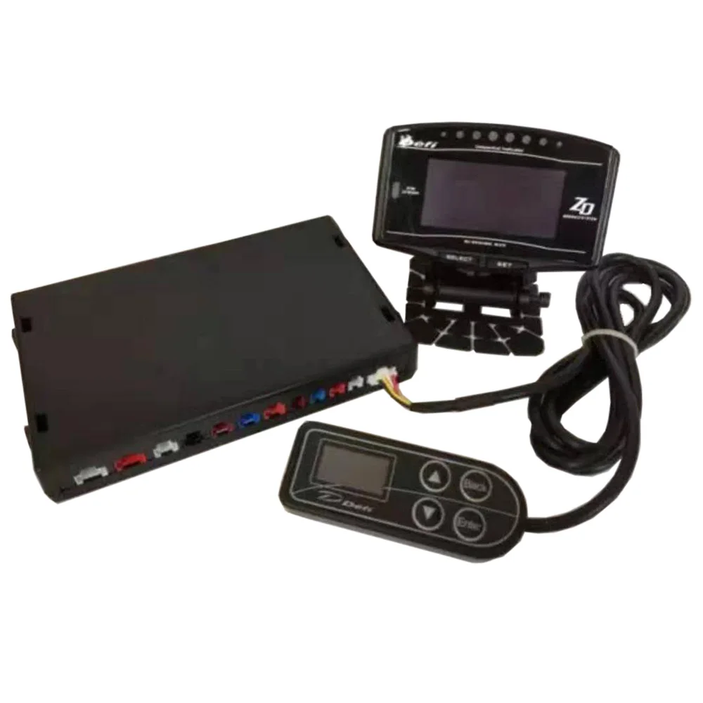 New Lufi Gauge XS OBD + GPS Oil Temperature G value Gyroscope Multi-function Meter LCD Display