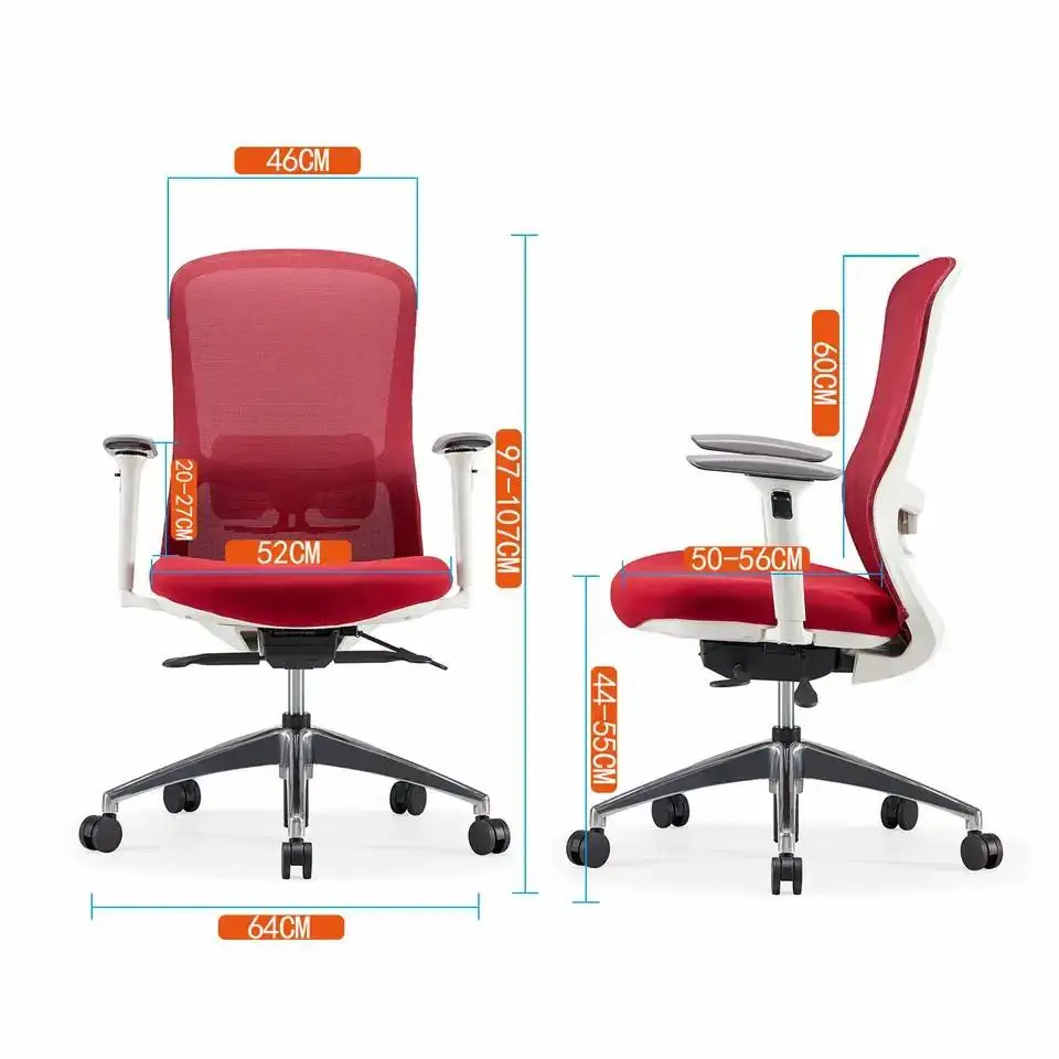 Luxury High Back Swivel Ergonomic Recliner Mesh Office Chair