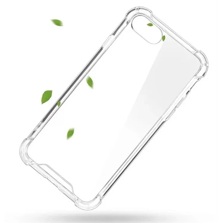 
Multi-color Transparent Case Phone Accessories TPU+Acrylic Cell Mobile Phone Case for iPhone 