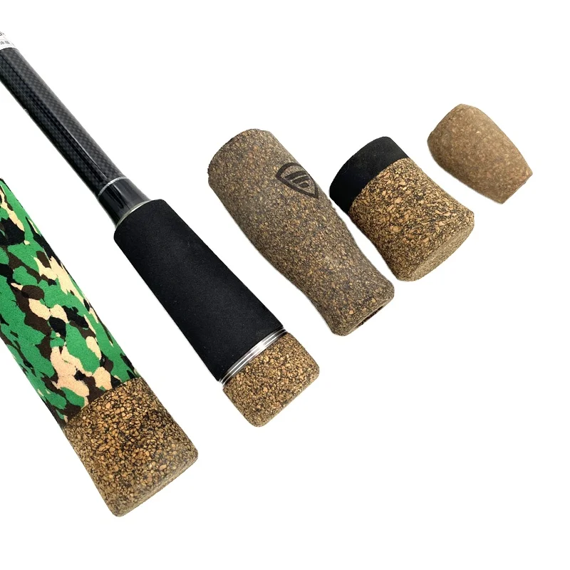 diy fishing rod building cork handle grips eva cork rubber customizable multi choice fly fishing rod cork grips handle