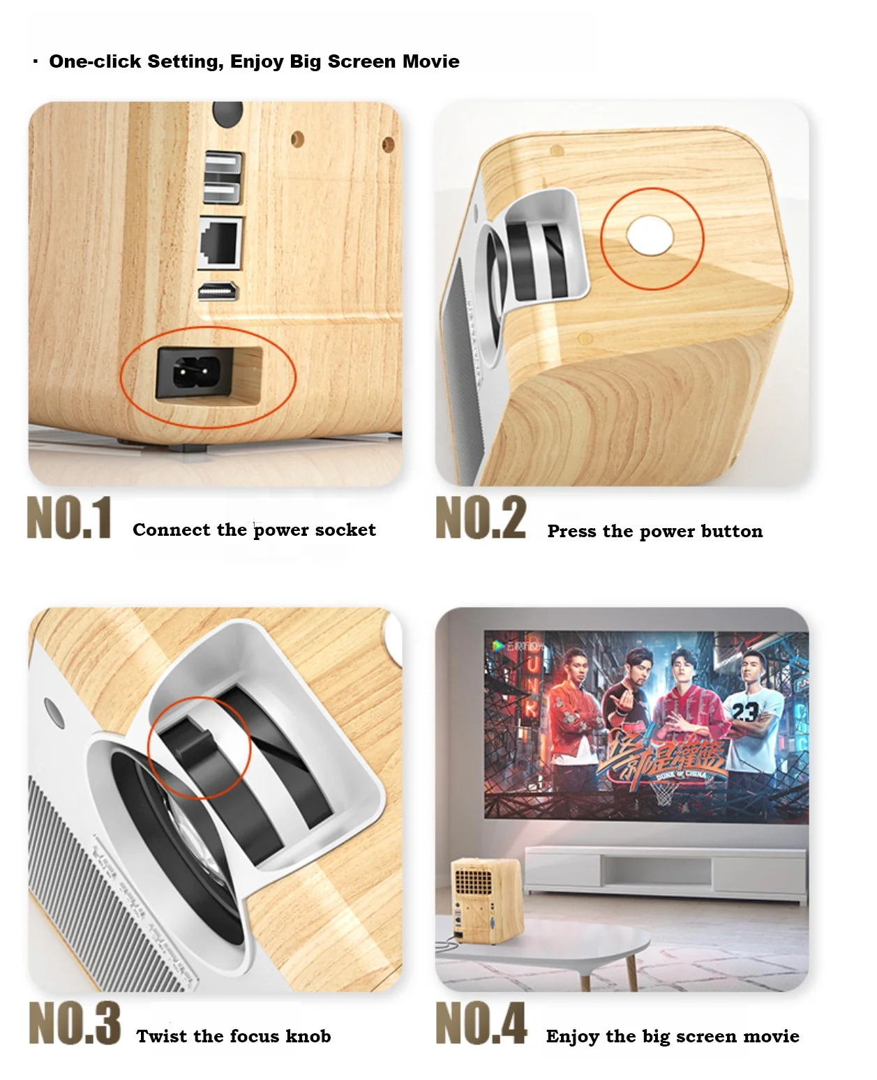 Домашний кинотеатр Full Hd Proyector поддержка 1080p Led 5000 люмен 3d проектор цифровые светодиодные проекторы