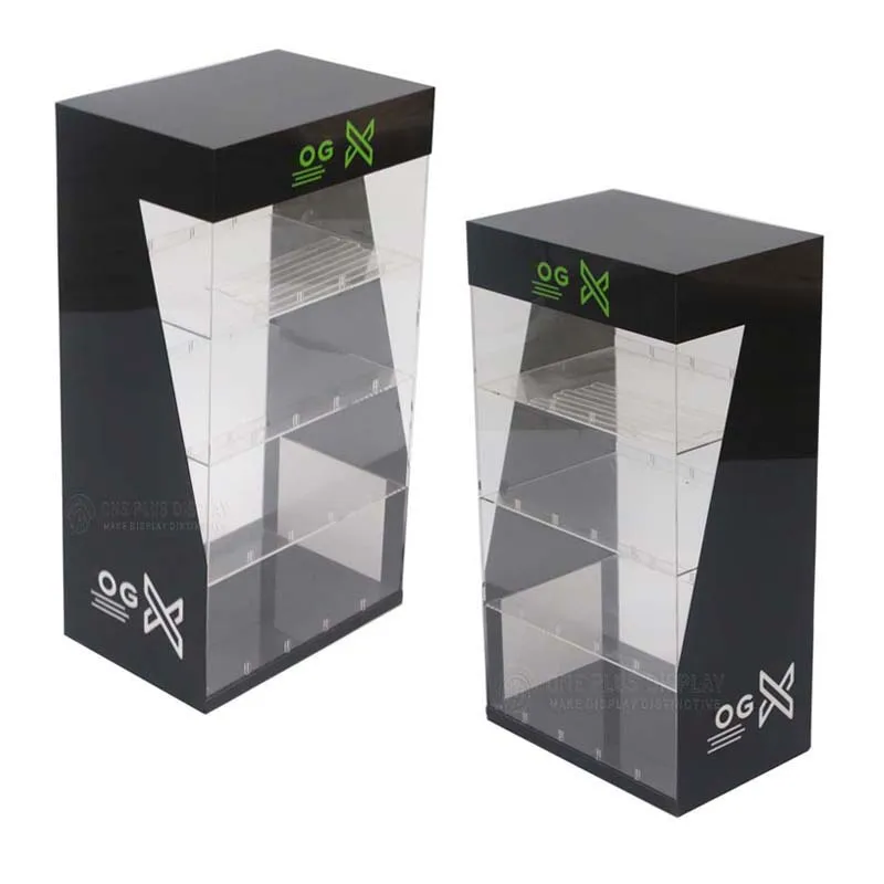 acrylic lighter stand smoke shop wholesale counter display cases tobacco smoke shop display custom acrylic display stand