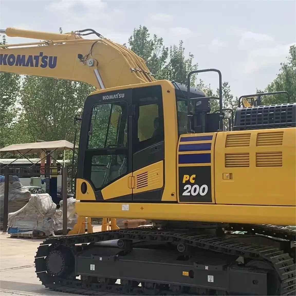 Экскаватор Pc200-6 трактора мини-экскаватор