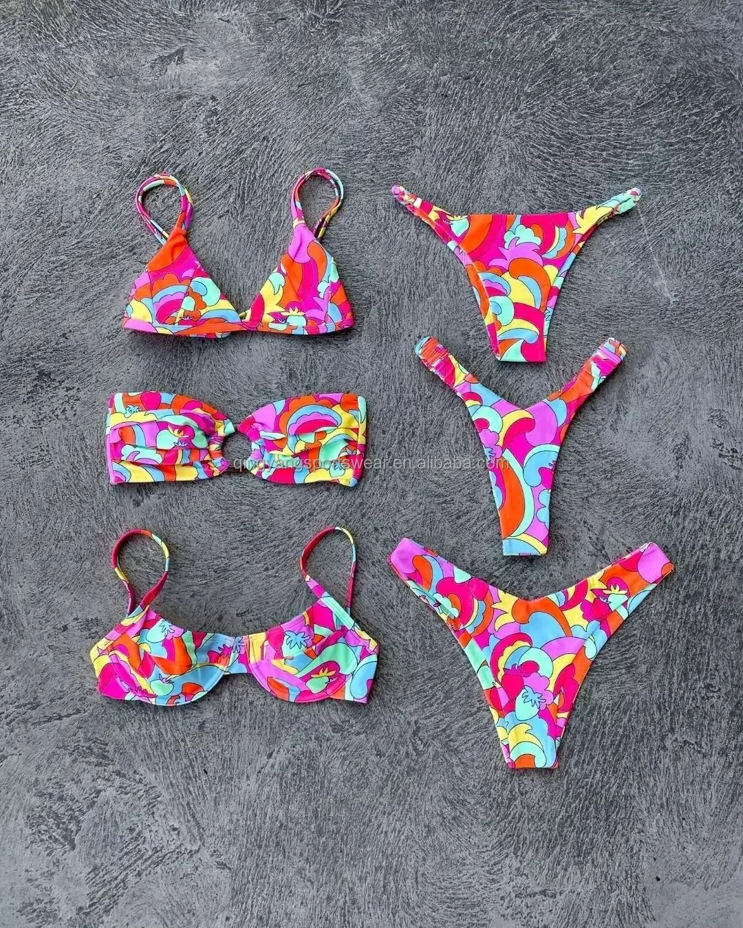 arrival wholesale price family matching swimwear custom cheap good price swimwear for couples