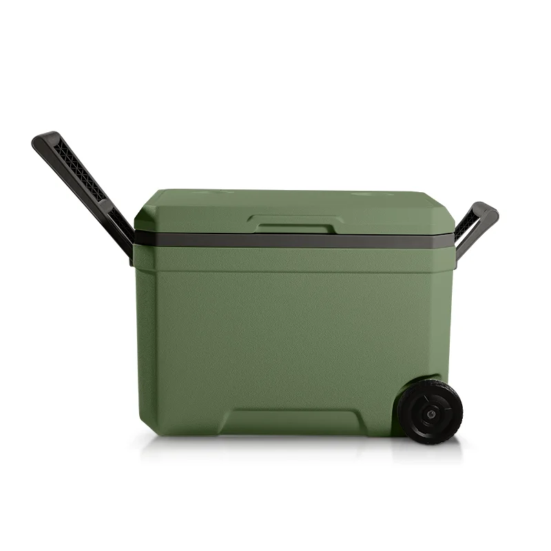 Temperature Display Plastic Hard Car Surface Line Small Cooler Bag Outdoor Extra Large TPU Cooler Box