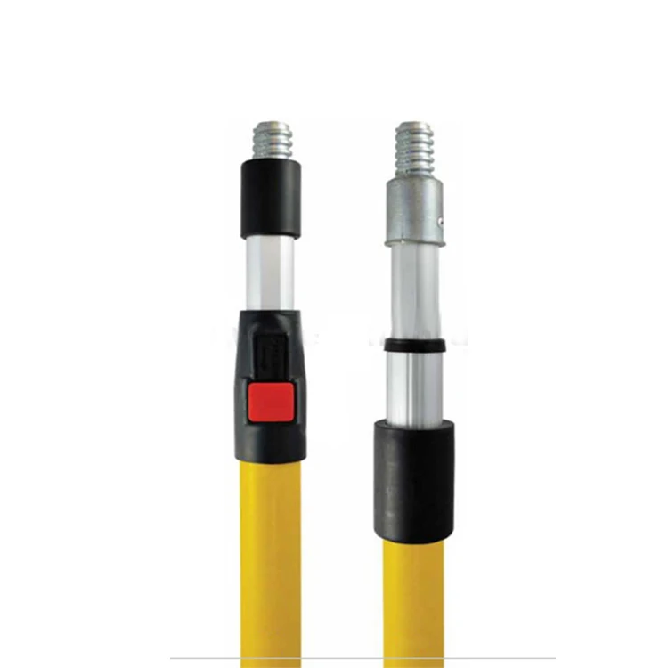 Прямые продажи с фабрики удлинительные палки для краски, удлинительные полюсные детали, Регулируемый ролик для краски