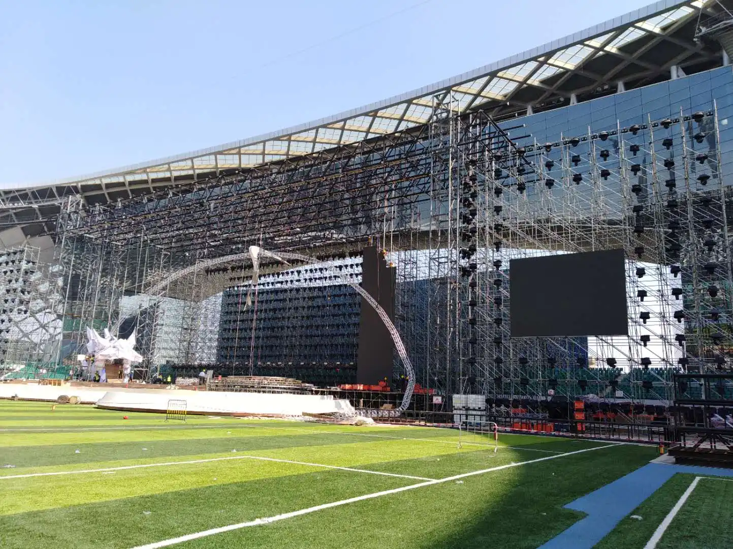  aluminium stage truss display fashion show equipment SN220 6082-T2 On