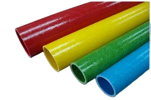 fiberglass handle tube FRP tube for weeding machine