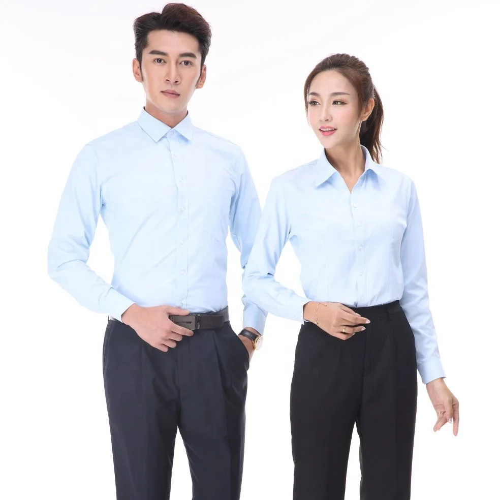 
100% cotton custom-made executive men shirts high collar shirts 