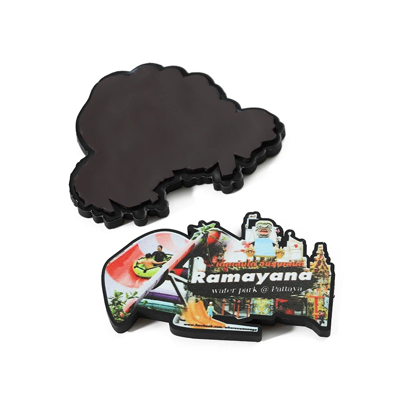 Popular Souvenir Refrigerator Magnets Personalised Logo Custom Fridge Magnet Pvc Rubber 3D Fridge Magnets for Decoration